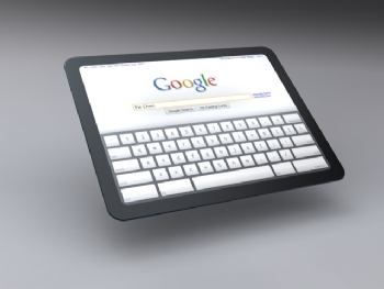 Face à l&rsquo;iPad et Courier, Google va lancer sa propre tablette hybride