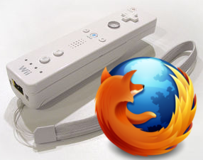 Insolite : quand la Wiimote permet de contrôler Firefox