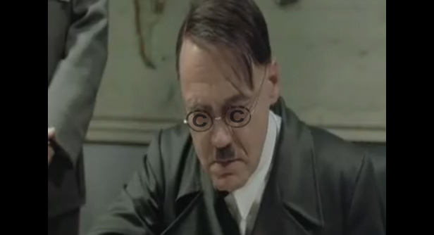 Les parodies d&rsquo;Hitler retirées à la demande de Constantin Film