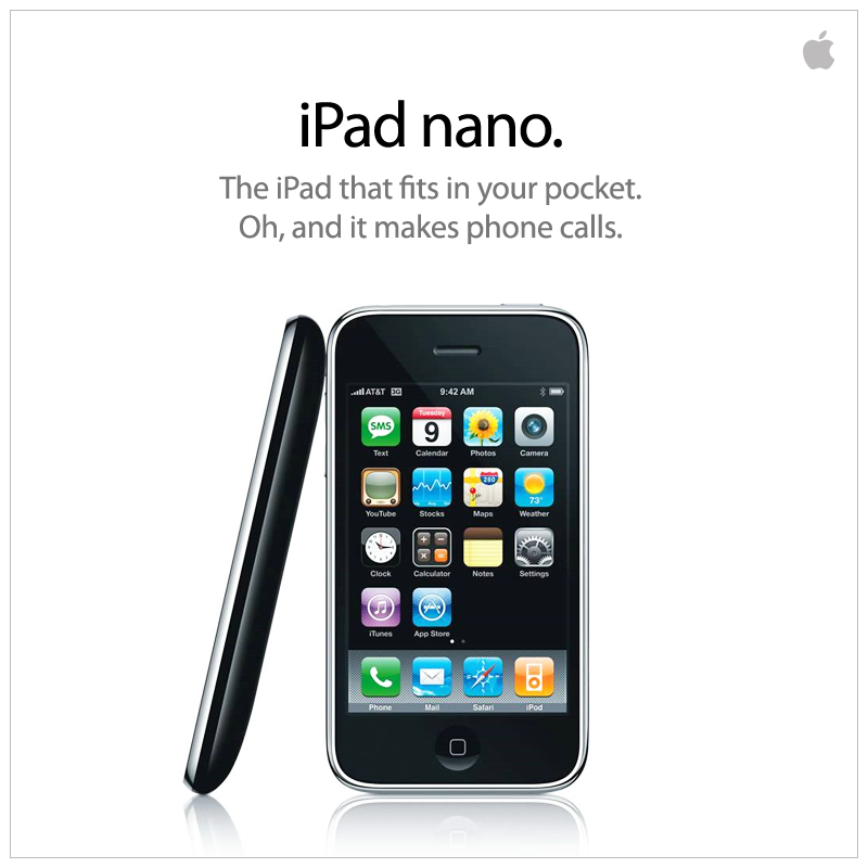 Apple songerait à lancer un iPad « nano » l&rsquo;année prochaine