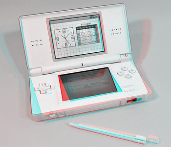 Sharp présente un écran tactile 3D pour appareil mobile&#8230; et pour Nintendo ?