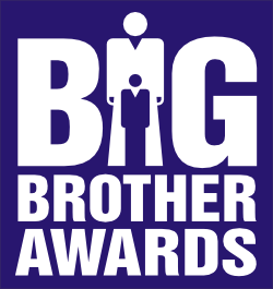 Hadopi : TMG et Thierry Lhermitte remportent un Big Brother Award