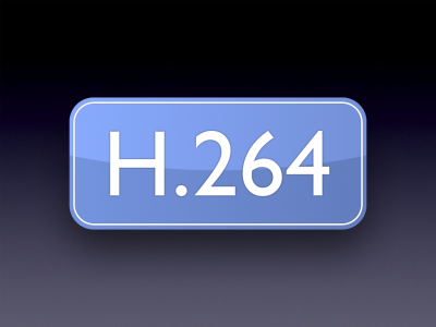 Déjà un quart des vidéos sur le web seraient en H.264 et HTML5