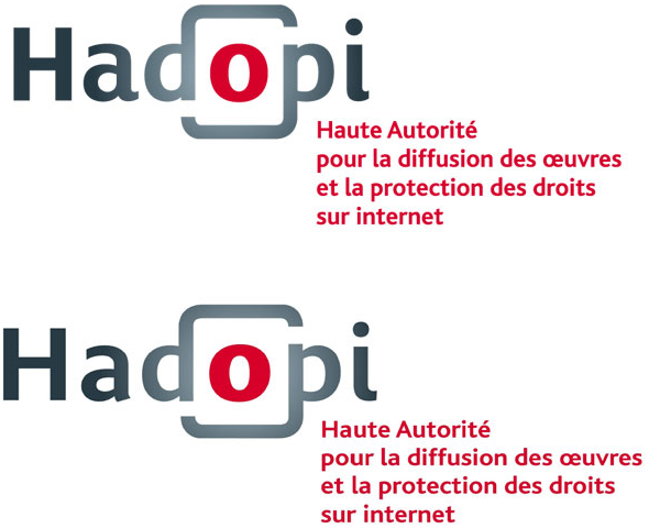 Confimé : un nouveau logo pour la Hadopi, et un compte Twitter (MAJ)