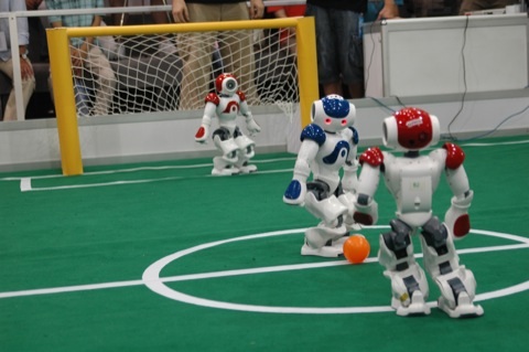 RoboCup, la Coupe du Monde de football pour robots
