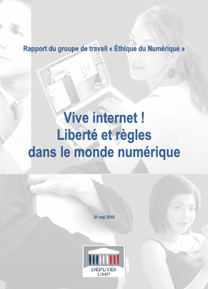 L&rsquo;éthique du numérique vue par des députés UMP