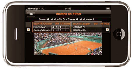 Orange et France Télévisions : la TV mobile, est-ce de la télévision ou du mobile ?