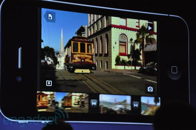 Apple dévoile son iPhone 4 avec une visiophonie presque ouverte