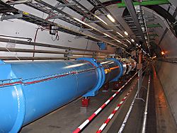 Les résultats de l&rsquo;accélérateur de particules LHC sous licence Creative Commons