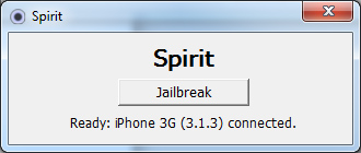 Spirit : le jailbreak des iPad, iPhone et iPod touch en un clic (MAJ)