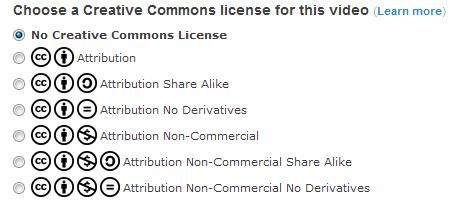 Vimeo introduit les licences Creative Commons pour ses vidéos. Et YouTube ?