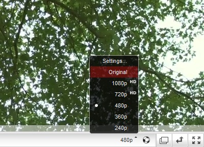 Après la haute-définition en 1080p, YouTube ajoute le 4096&#215;2304