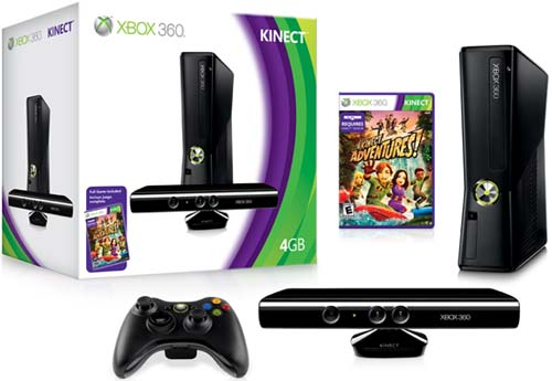 Le Microsoft Kinect sortira le 10 novembre en Europe