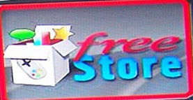 Free lance son Free Store, un App Store pour la Freebox HD