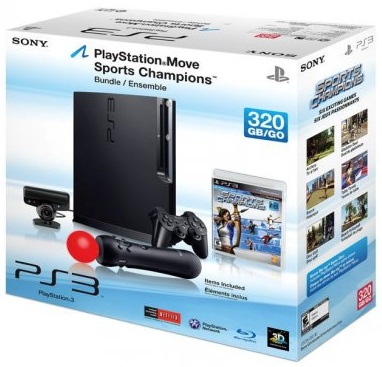 Sony va lancer deux nouvelles PS3 dotées de disques durs plus grands