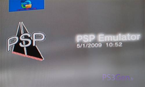 La PS3 endommagée par un faux émulateur PSP