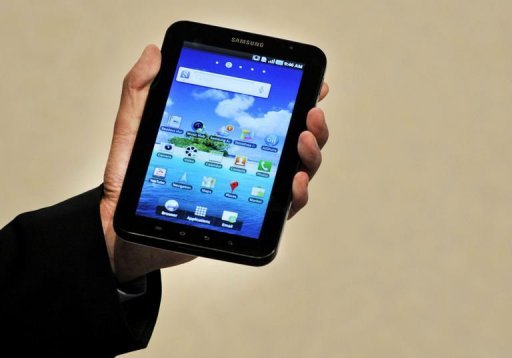 La Samsung Galaxy Tab montre ses muscles face à l&rsquo;iPad