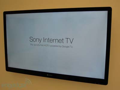 Sony présente son téléviseur embarquant Google TV