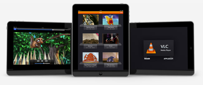VLC Media Player prochainement disponible sur l&rsquo;iPad