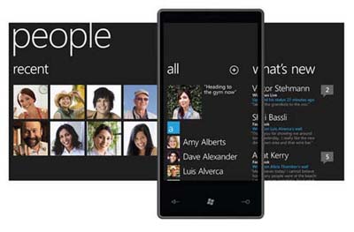 Windows Phone 7 disponible le 21 octobre en Europe