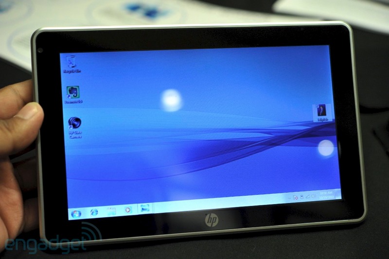 HP officialise sa tablette tactile Slate 500 sous Windows 7