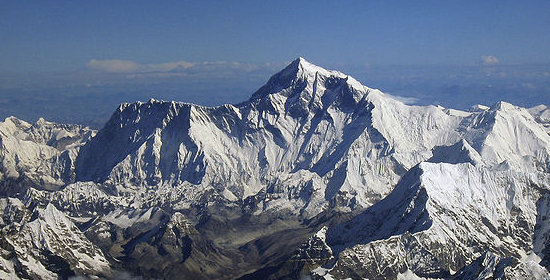 Le haut du Mont Everest désormais couvert par l&rsquo;Internet 3G
