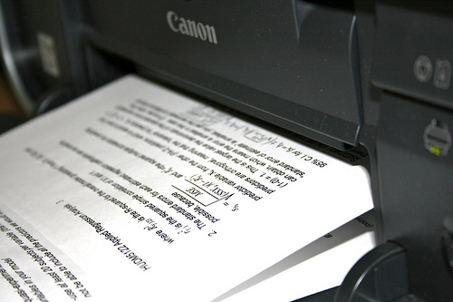 Canon donne aux imprimantes le pouvoir de refuser d&rsquo;imprimer