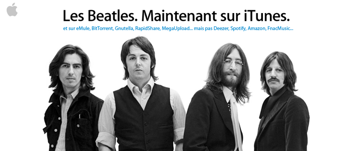 Supprimez vos MP3 pirates : Apple vend l&rsquo;intégrale des Beatles !