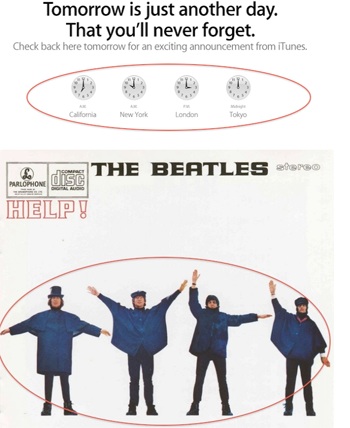 Les Beatles sur iTunes : la rumeur revient une énième fois