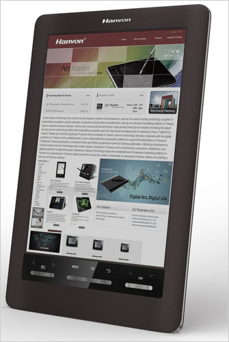 L&rsquo;encre électronique en couleur arrive sur les lecteurs d&rsquo;e-books