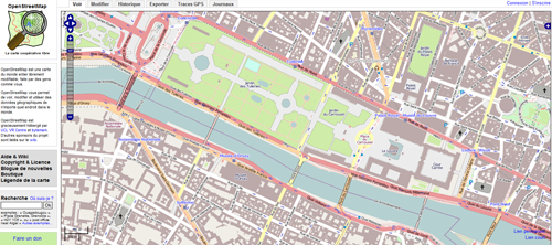 Microsoft partenaire d&rsquo;OpenStreetMap, le service de cartographie open-source