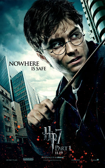 Harry Potter et les Reliques de la Mort fuite sur BitTorrent, en partie
