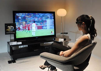 Le Japon diffusera la première série TV en 3D en 2011