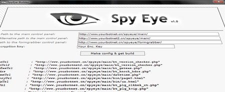 SpyEye ou quand des hackers aident à lutter contre les trojans