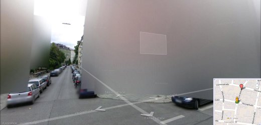 Le floutage de Street View en Allemagne connaît quelques ratés