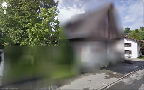Le floutage de Street View en Allemagne connaît quelques ratés