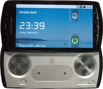 Le PlayStation Phone commercialisé en avril 2011 ?