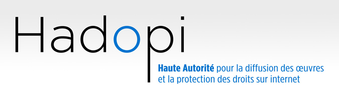 Le logo de l&rsquo;Hadopi exprime « indépendance et proximité »