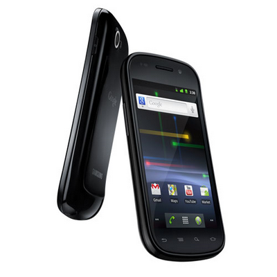 Le smartphone Nexus S officialisé par Google