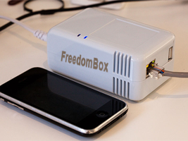 FreedomBox : liberté et vie privée offerts par un petit boîtier ?