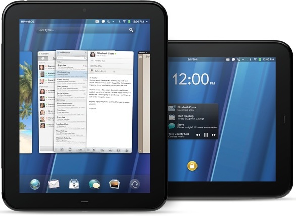 HP présente le TouchPad, une tablette numérique sous WebOS 3.0