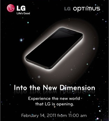 Avec l&rsquo;Optimus 3D, LG mise aussi sur les smartphones à écran 3D