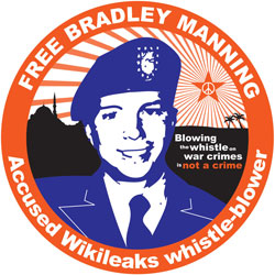 Paypal suspend puis rétablit un compte de soutien à Bradley Manning (MAJ)