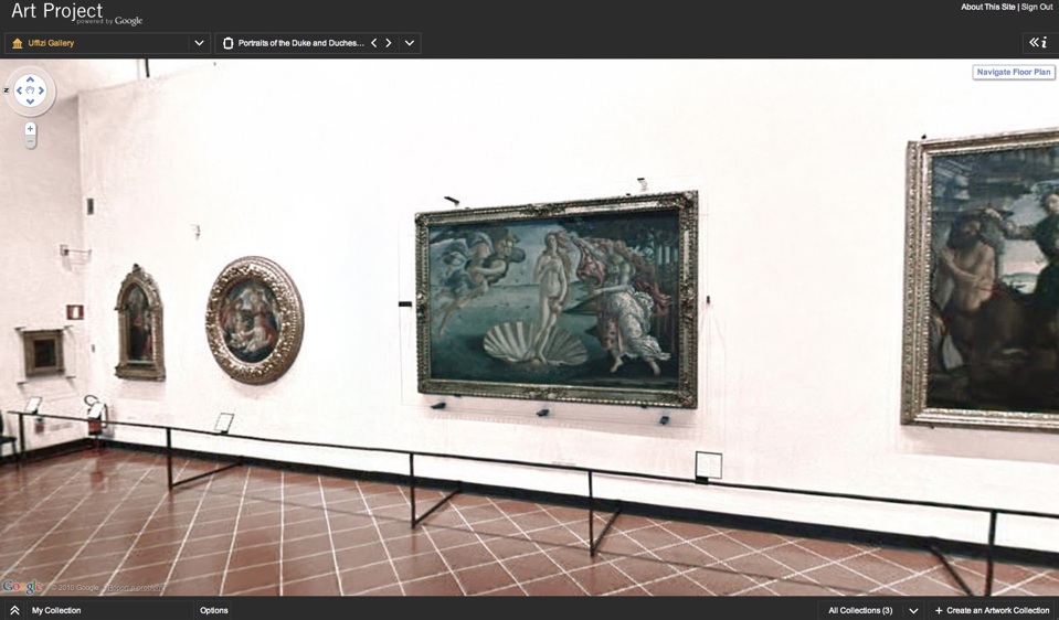 Avec Art Project, Google numérise les musées du monde entier