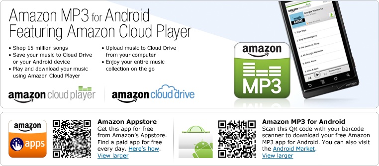 Amazon se lance dans le streaming MP3 et le stockage en ligne