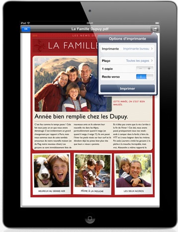 L&rsquo;iPad 2 sortira bien en France le 25 mars