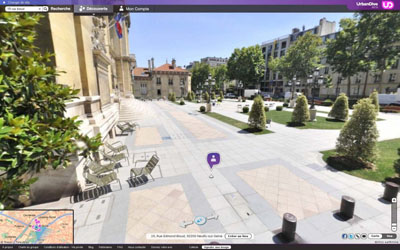 UrbanDive : l&rsquo;alternative à Street View des Pages Jaunes