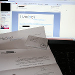 #Hadopi Pour les sceptiques, j'ai récupéré le courrie... on Twitpic