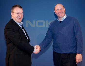 Nokia et Microsoft scellent leur accord sur Windows Phone
