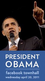 Barack Obama va discuter avec les Américains sur Facebook